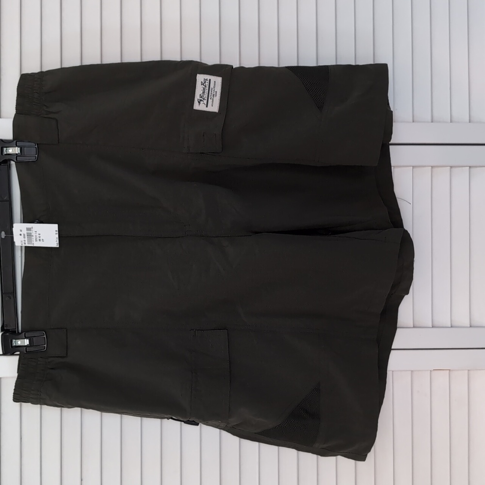 Bimini Bay Outfitters Mens Green Outback Hiker Shorts Size 2XL